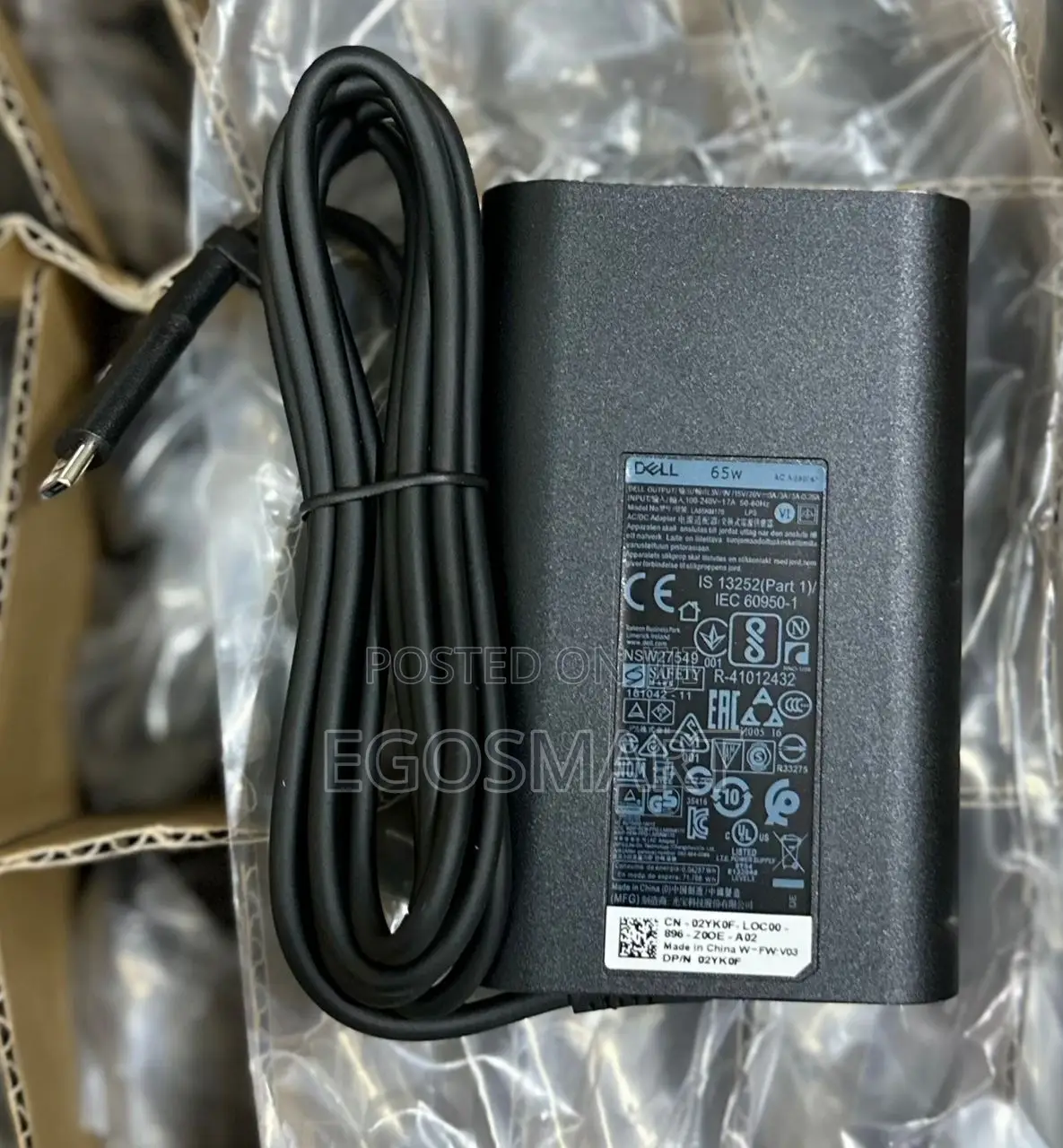 Dell 65w Original Adapters Type C