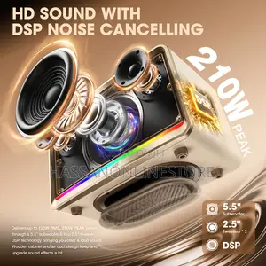 W-king H330 Bluetooth Speaker - 120w