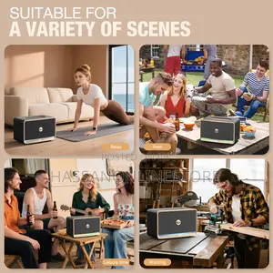 W-king H330 Bluetooth Speaker - 120w