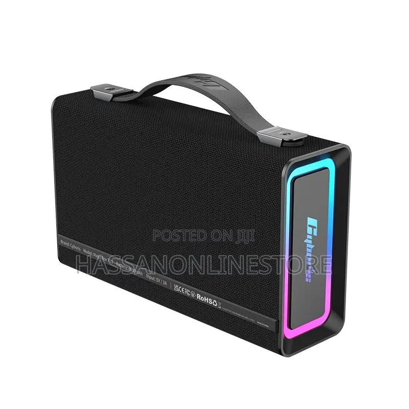 Cyboris Magicbox T15 100w Music Magic Box With Three Speakers 2.1-Ch