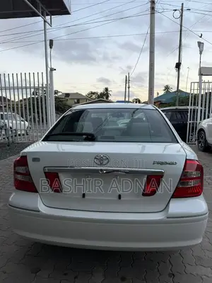 Toyota Premio 1.5 FWD 2005 White