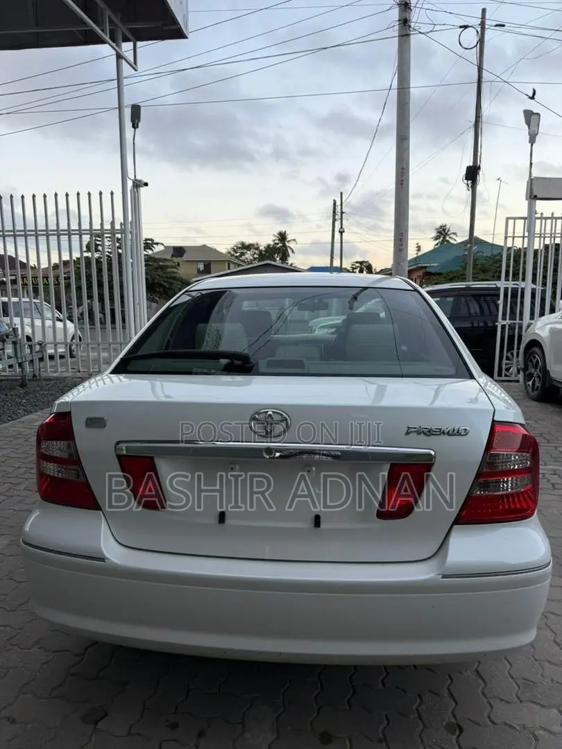 Toyota Premio 1.5 FWD 2005 White