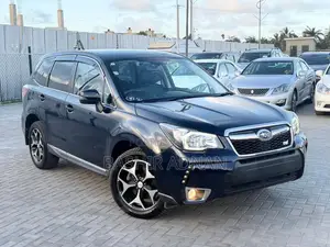Subaru Forester 2014 Blue