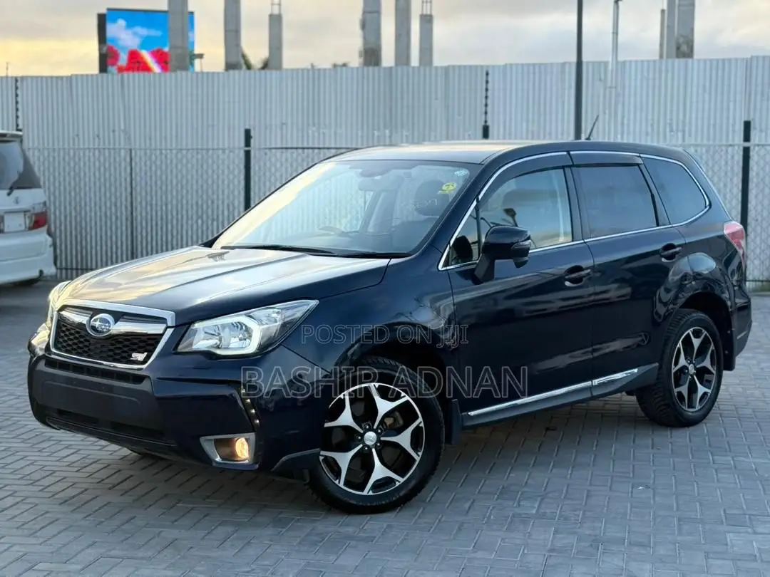 Subaru Forester 2014 Blue