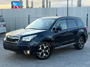 Subaru Forester 2014 Blue