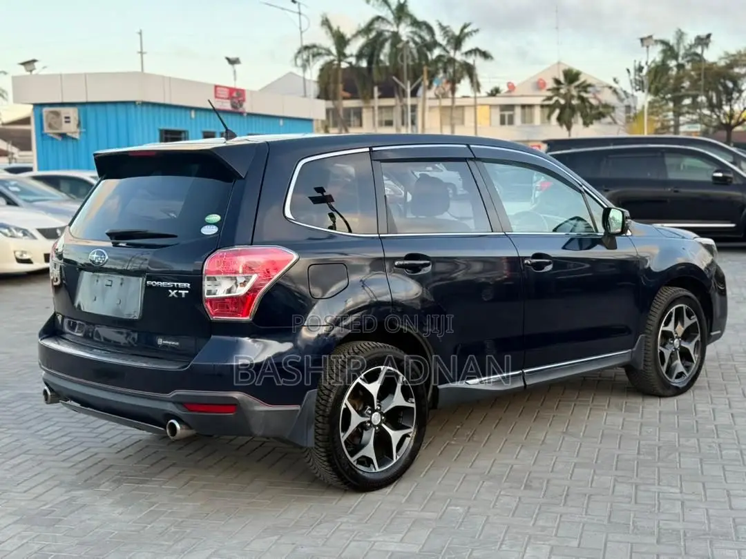 Subaru Forester 2014 Blue