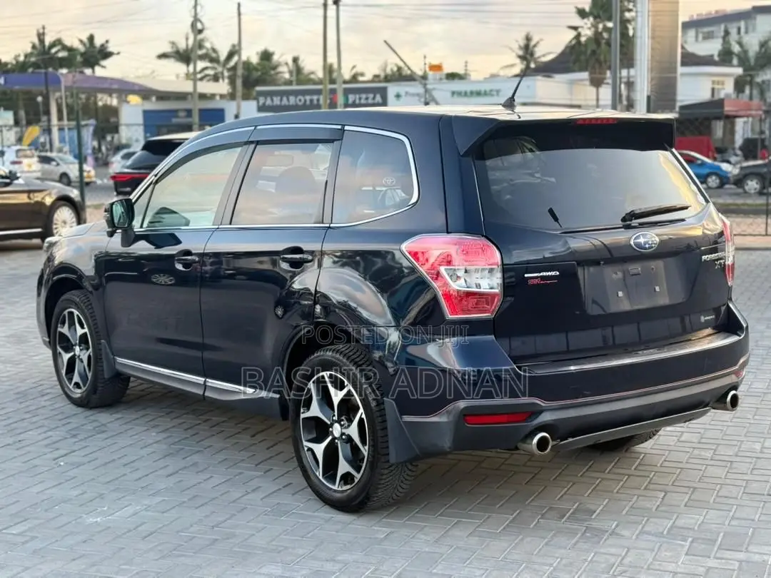 Subaru Forester 2014 Blue