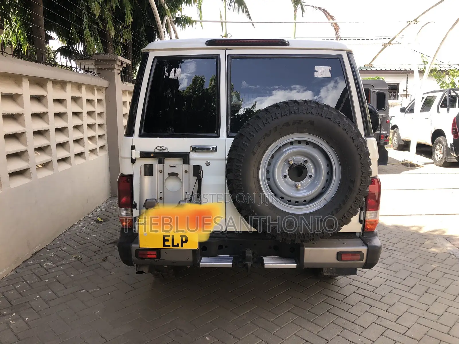 Toyota Land Cruiser 2019 White