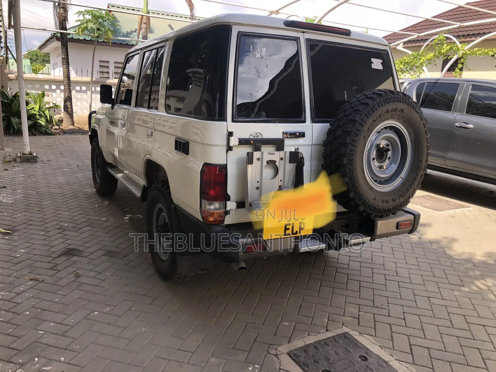 Toyota Land Cruiser 2019 White