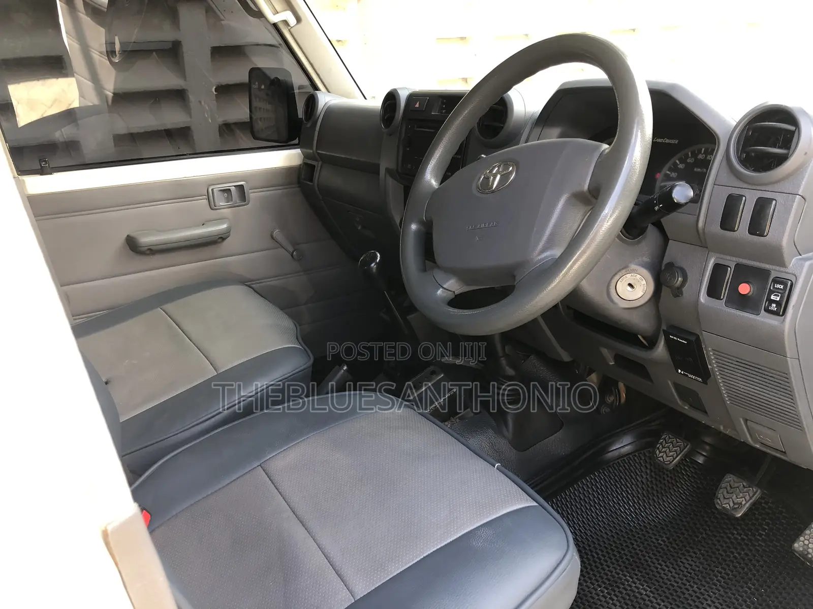 Toyota Land Cruiser 2019 White