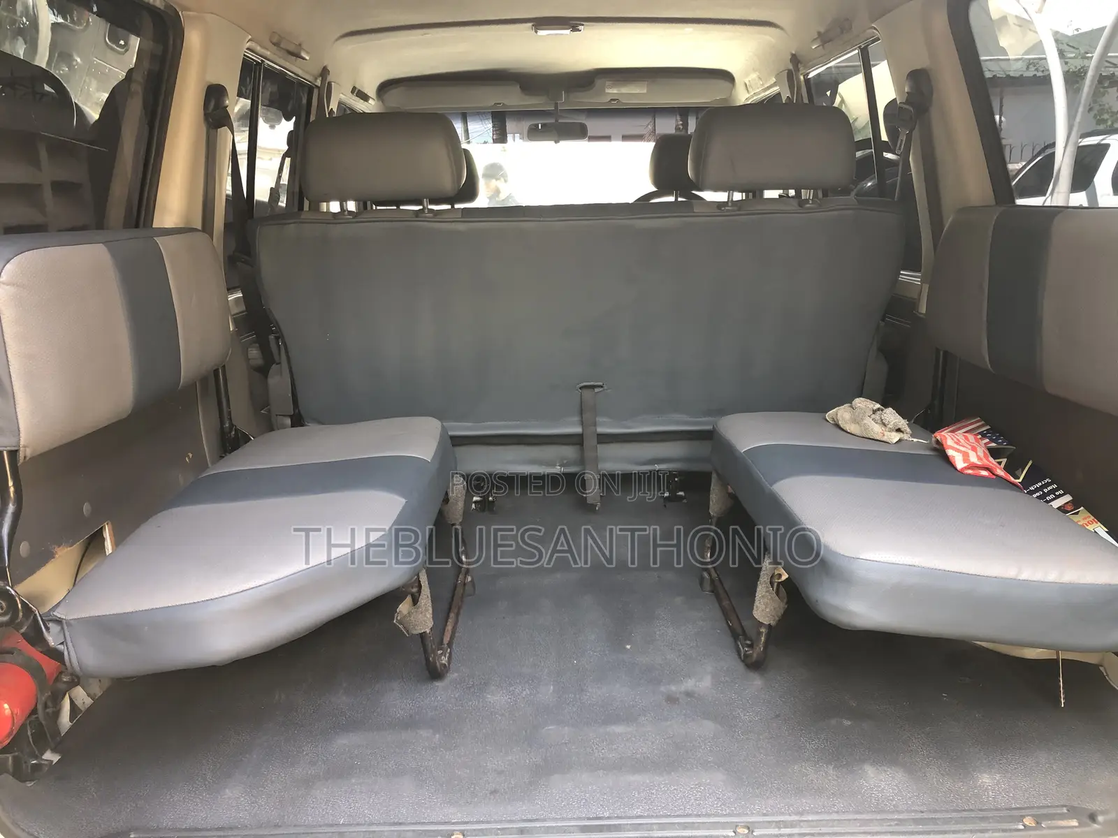 Toyota Land Cruiser 2019 White