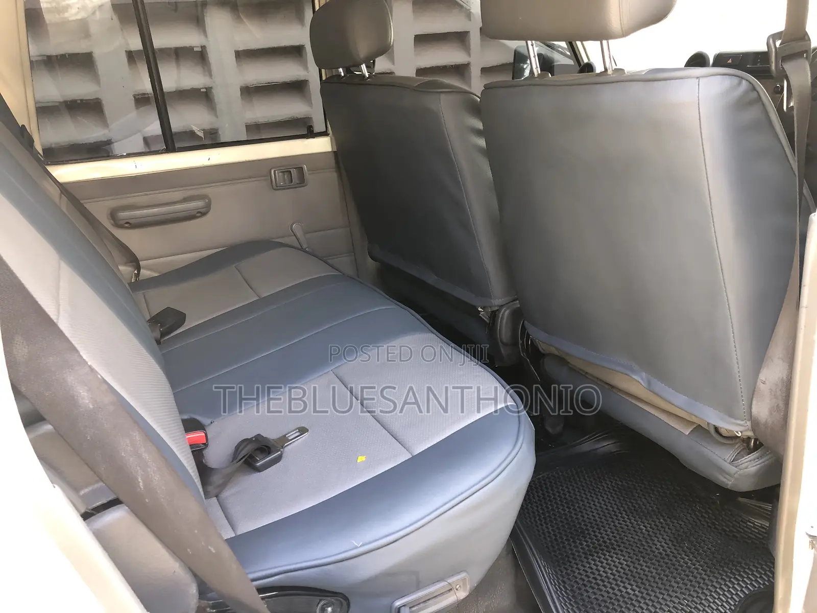 Toyota Land Cruiser 2019 White