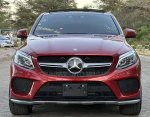 Mercedes-Benz GLE-Class 2017 Red