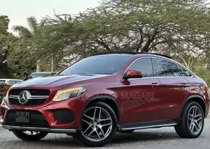 Mercedes-Benz GLE-Class 2017 Red