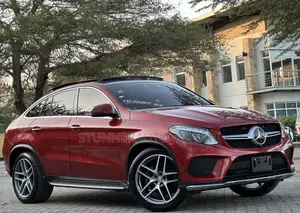 Mercedes-Benz GLE-Class 2017 Red