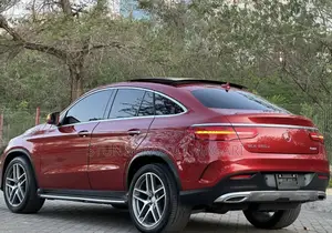 Mercedes-Benz GLE-Class 2017 Red
