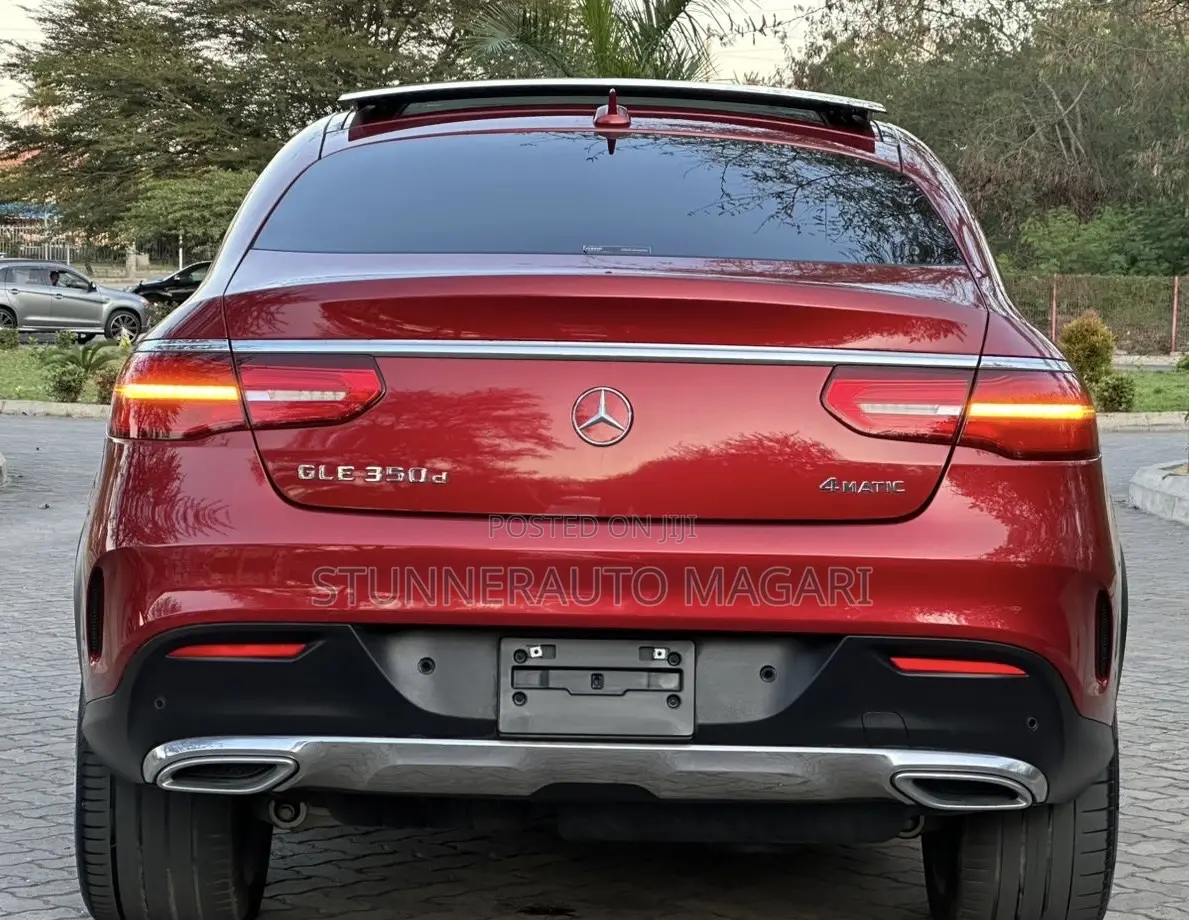 Mercedes-Benz GLE-Class 2017 Red