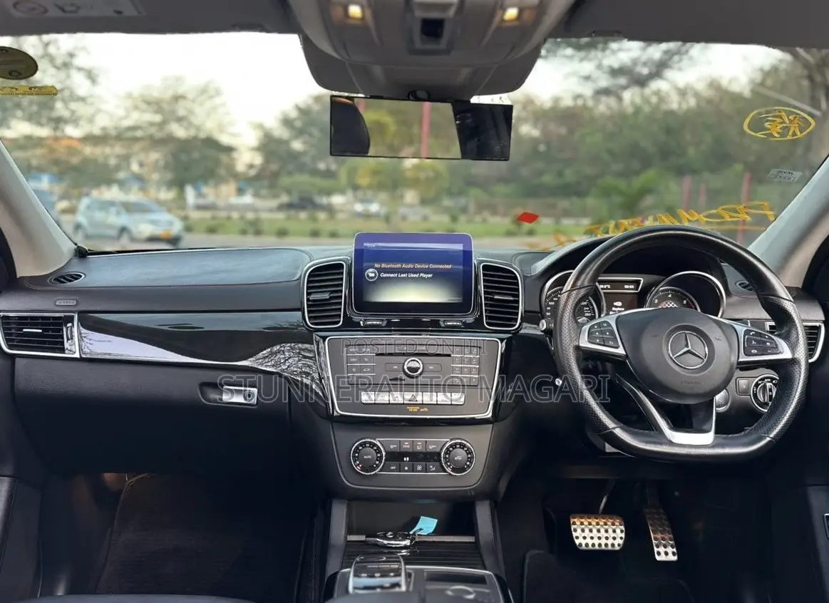 Mercedes-Benz GLE-Class 2017 Red