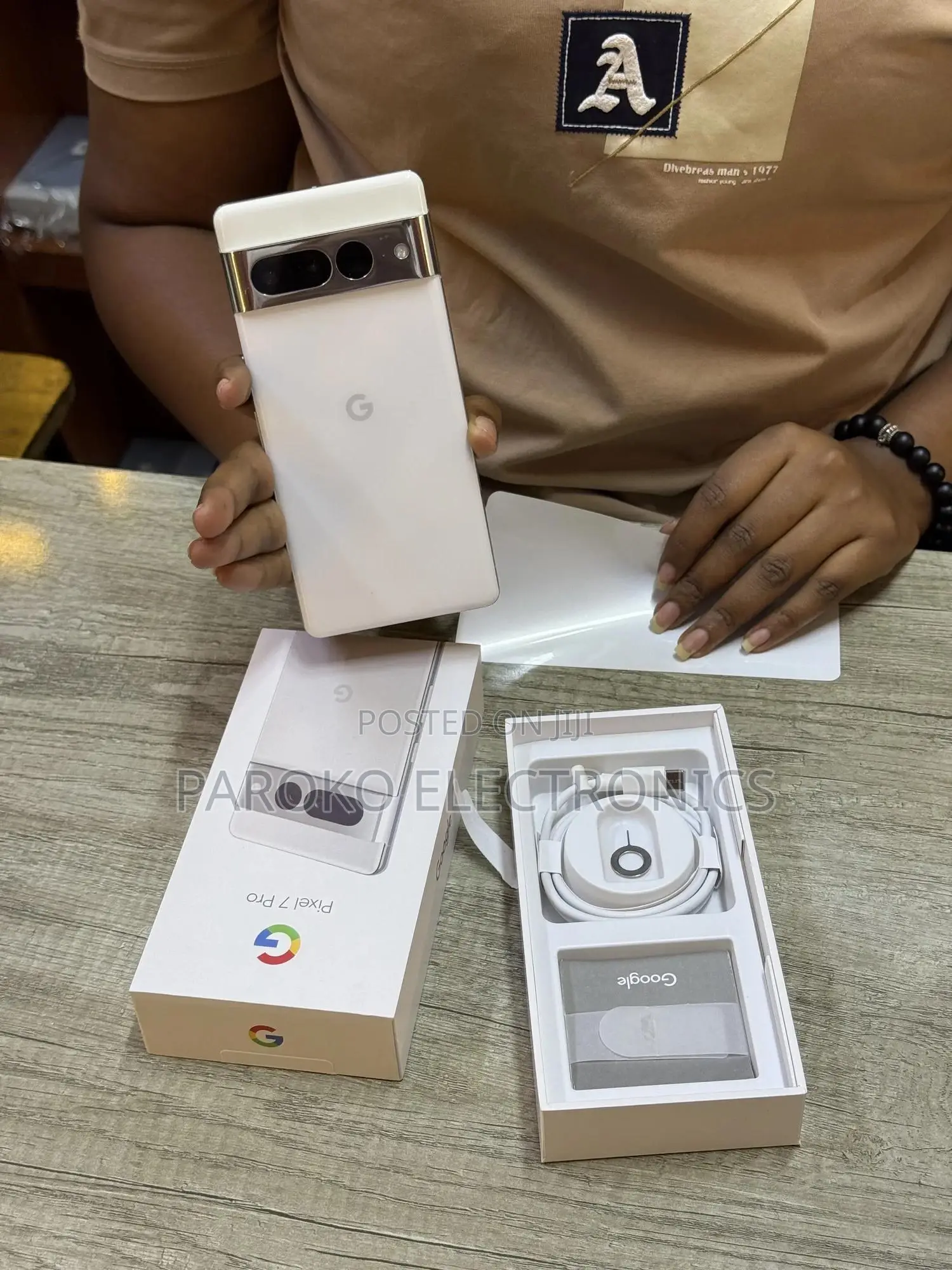 New Google Pixel 7 Pro 128 GB Pink