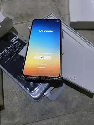 New Samsung Galaxy A56 128 GB Silver