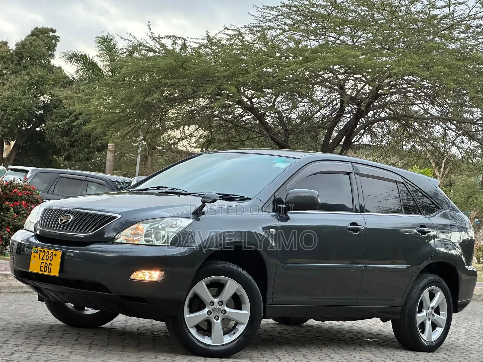 Toyota Harrier 2.4 4WD 2006 Gray