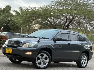 Toyota Harrier 2.4 4WD 2006 Gray