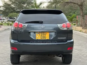 Toyota Harrier 2.4 4WD 2006 Gray
