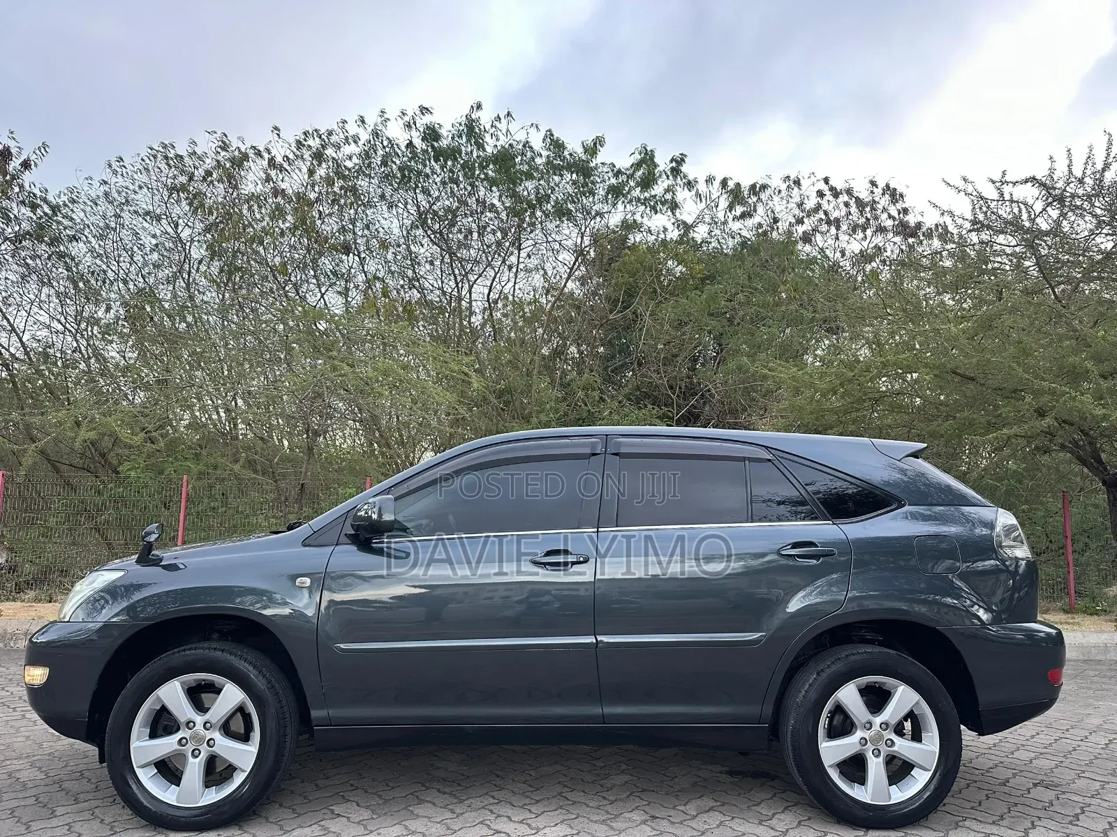 Toyota Harrier 2.4 4WD 2006 Gray