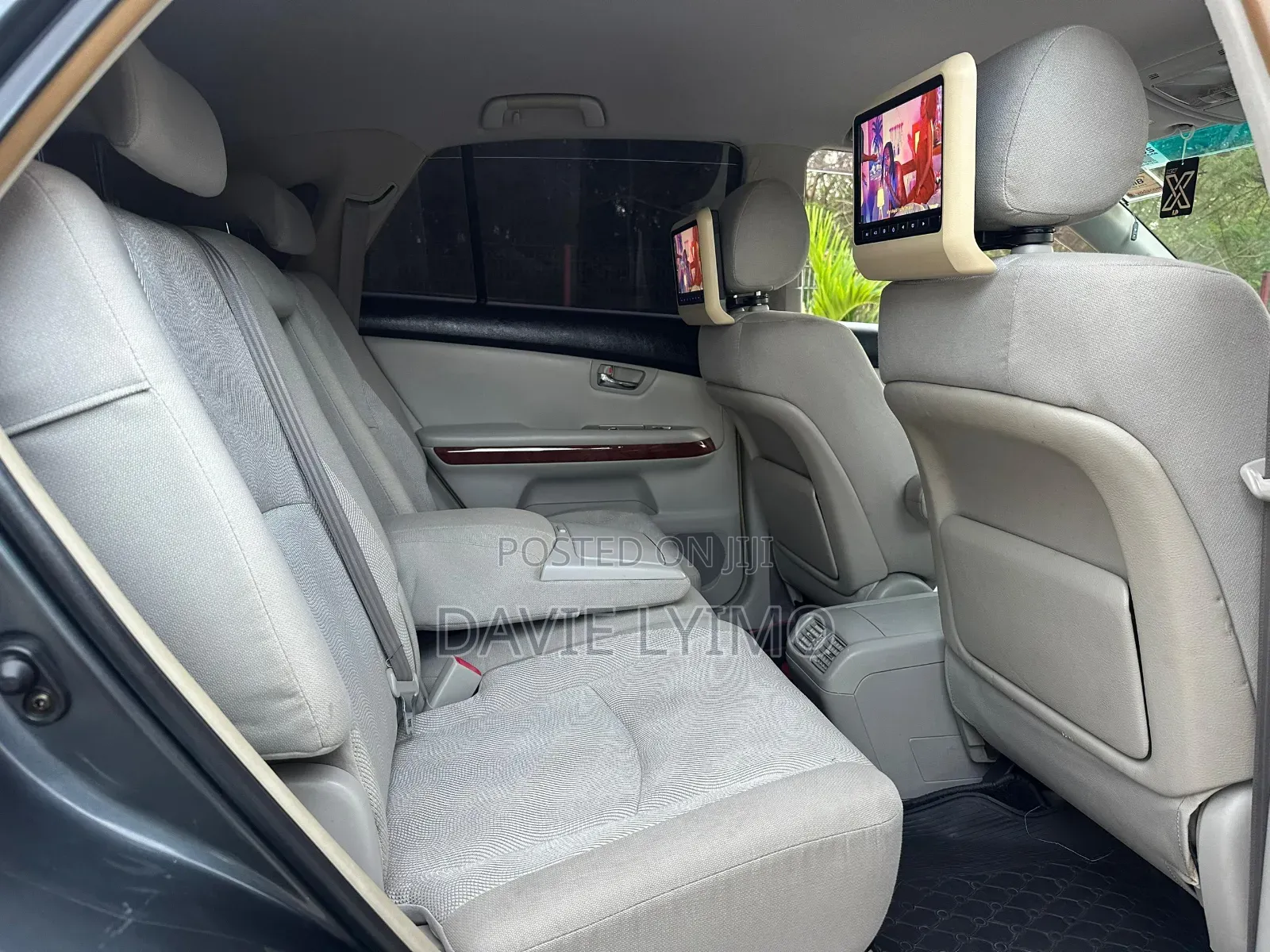 Toyota Harrier 2.4 4WD 2006 Gray