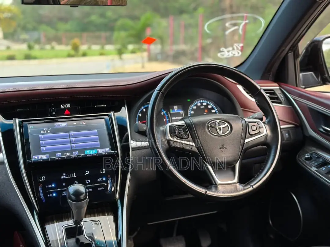 Toyota Harrier 2.0 2015 Matt Black