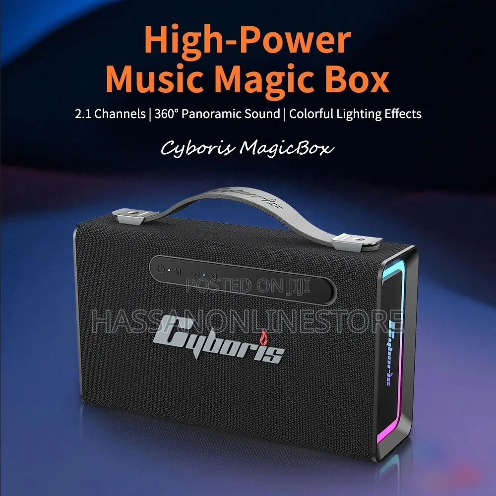 Cyboris Magicbox T15 100w Music Magic Box With Three Speakers 2.1-Ch