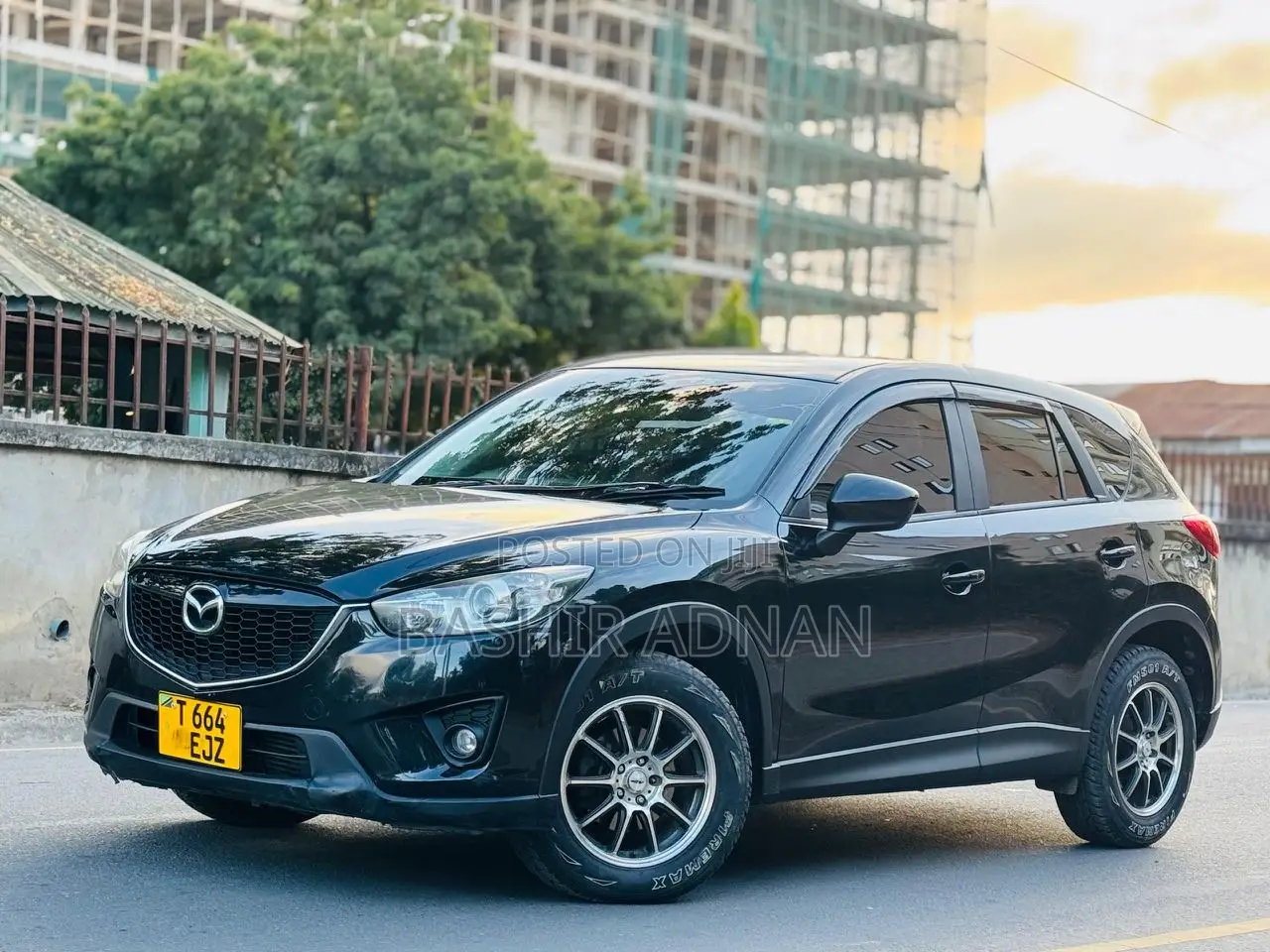 Mazda CX-5 2.2 Diesel FWD 2013 Black