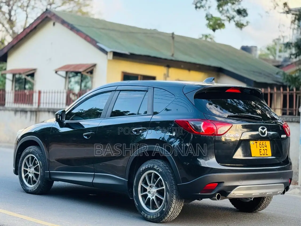Mazda CX-5 2.2 Diesel FWD 2013 Black