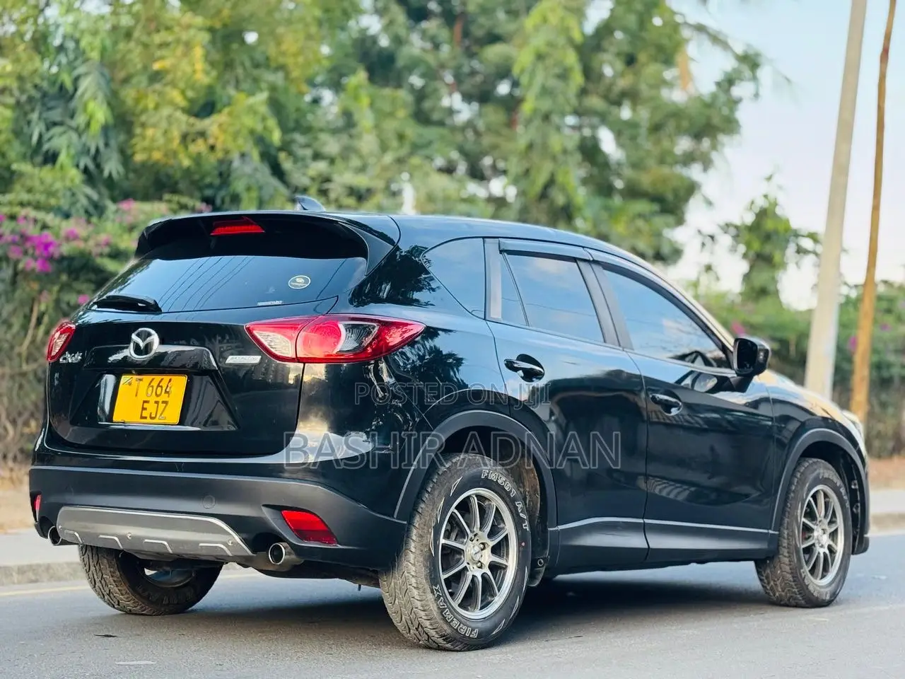 Mazda CX-5 2.2 Diesel FWD 2013 Black