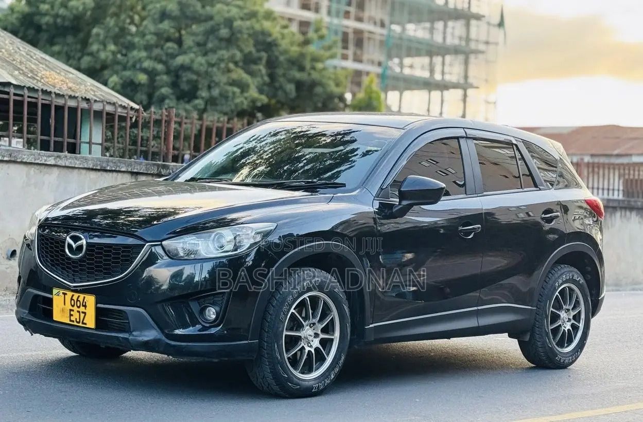 Mazda CX-5 2.2 Diesel FWD 2013 Black