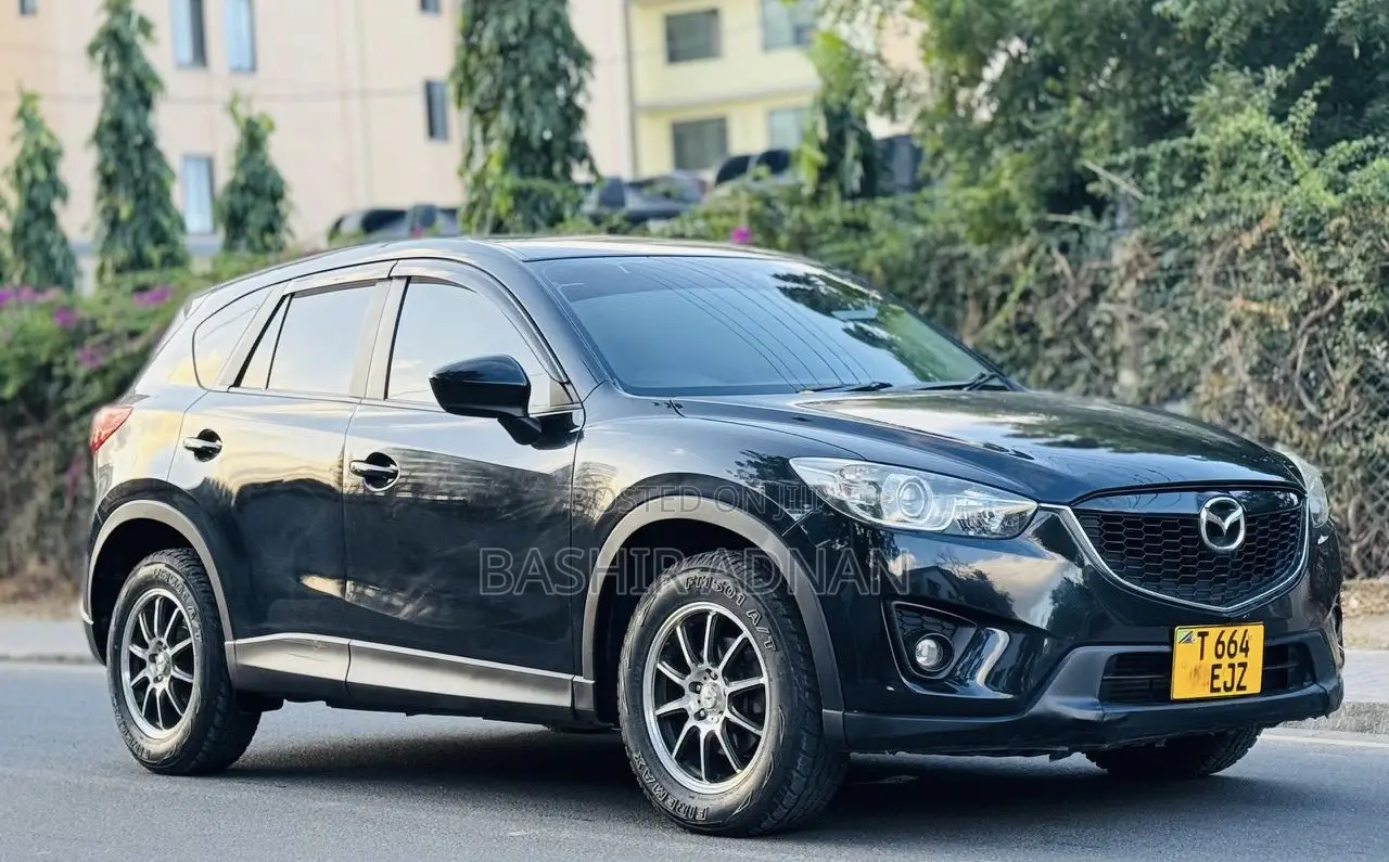 Mazda CX-5 2.2 Diesel FWD 2013 Black