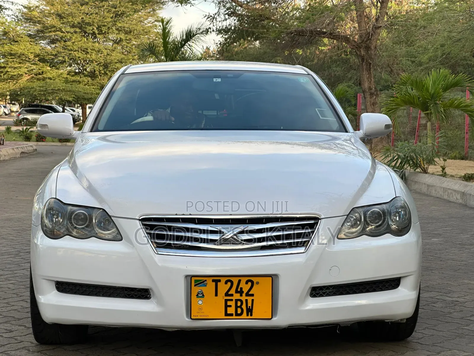 Toyota Mark X 2.5 AWD 2007 White