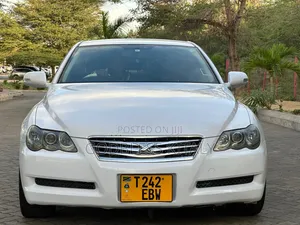 Toyota Mark X 2.5 AWD 2007 White