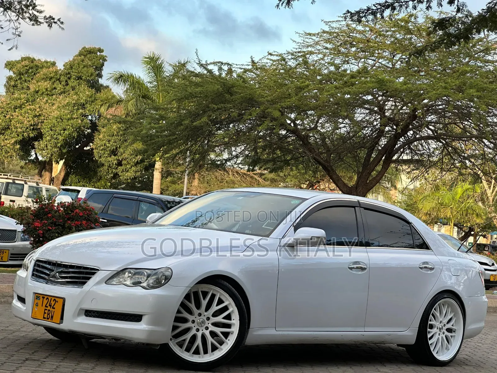 Toyota Mark X 2.5 AWD 2007 White