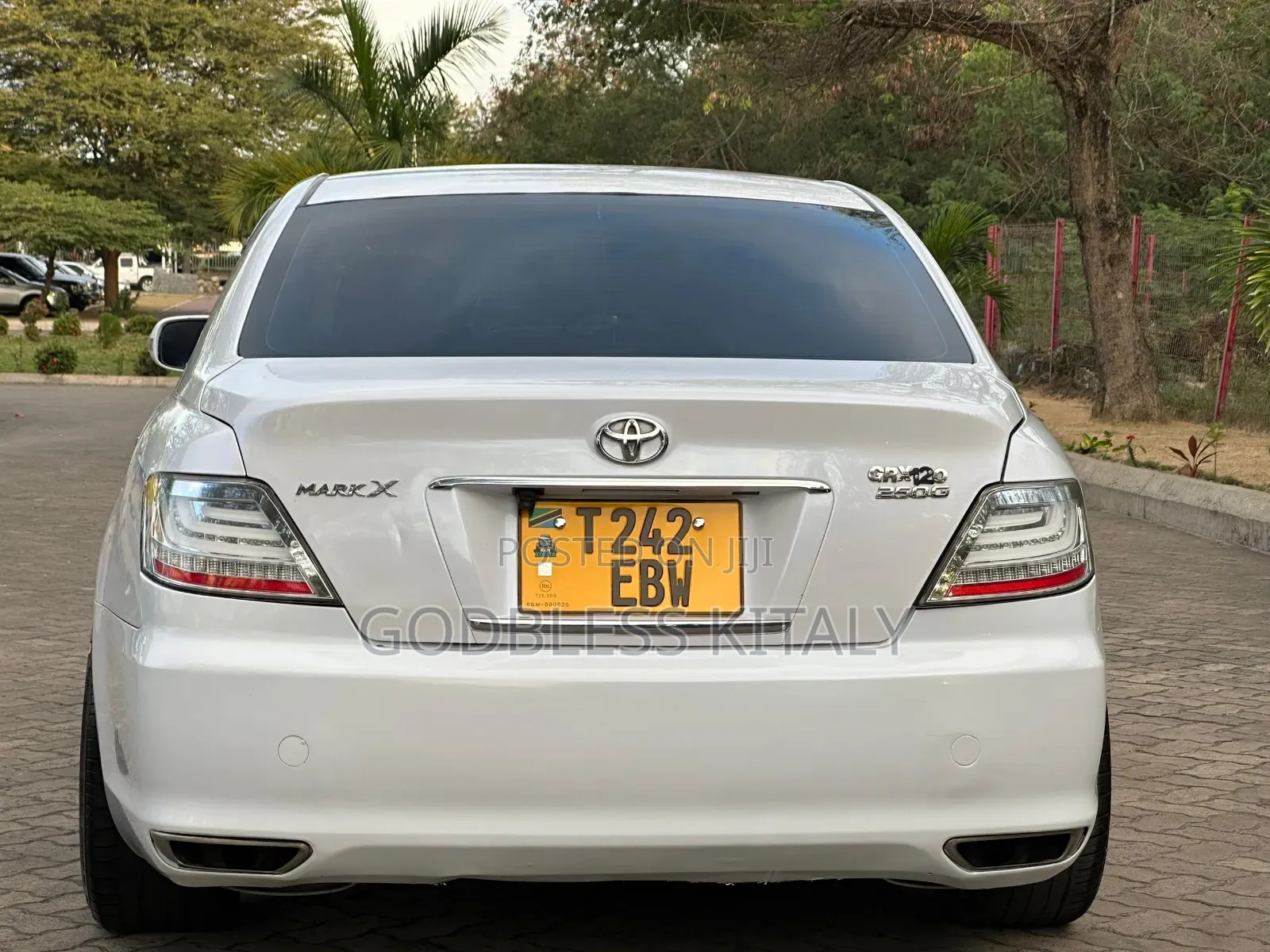Toyota Mark X 2.5 AWD 2007 White