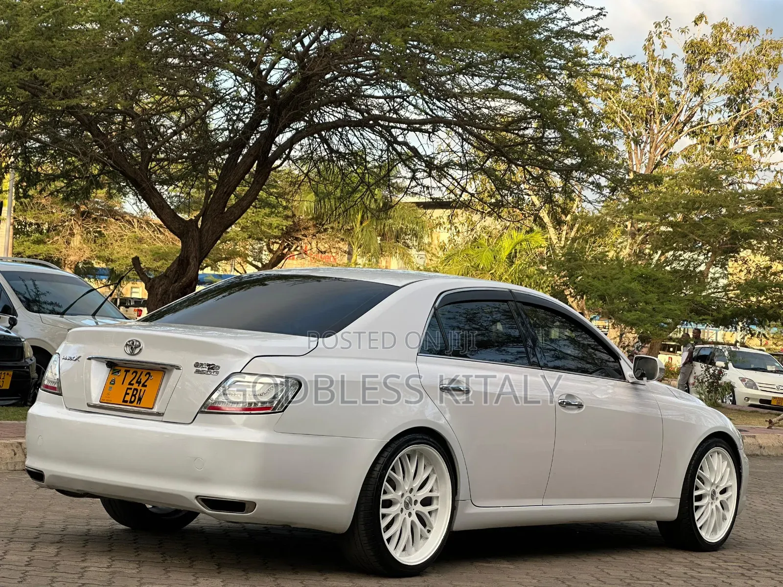 Toyota Mark X 2.5 AWD 2007 White