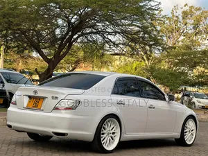 Toyota Mark X 2.5 AWD 2007 White