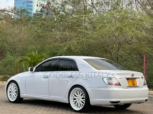 Toyota Mark X 2.5 AWD 2007 White