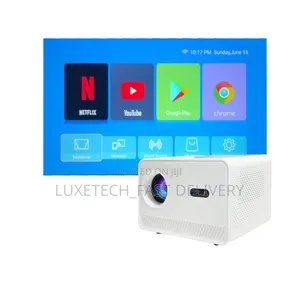 M10 Plus Smart Android Projector