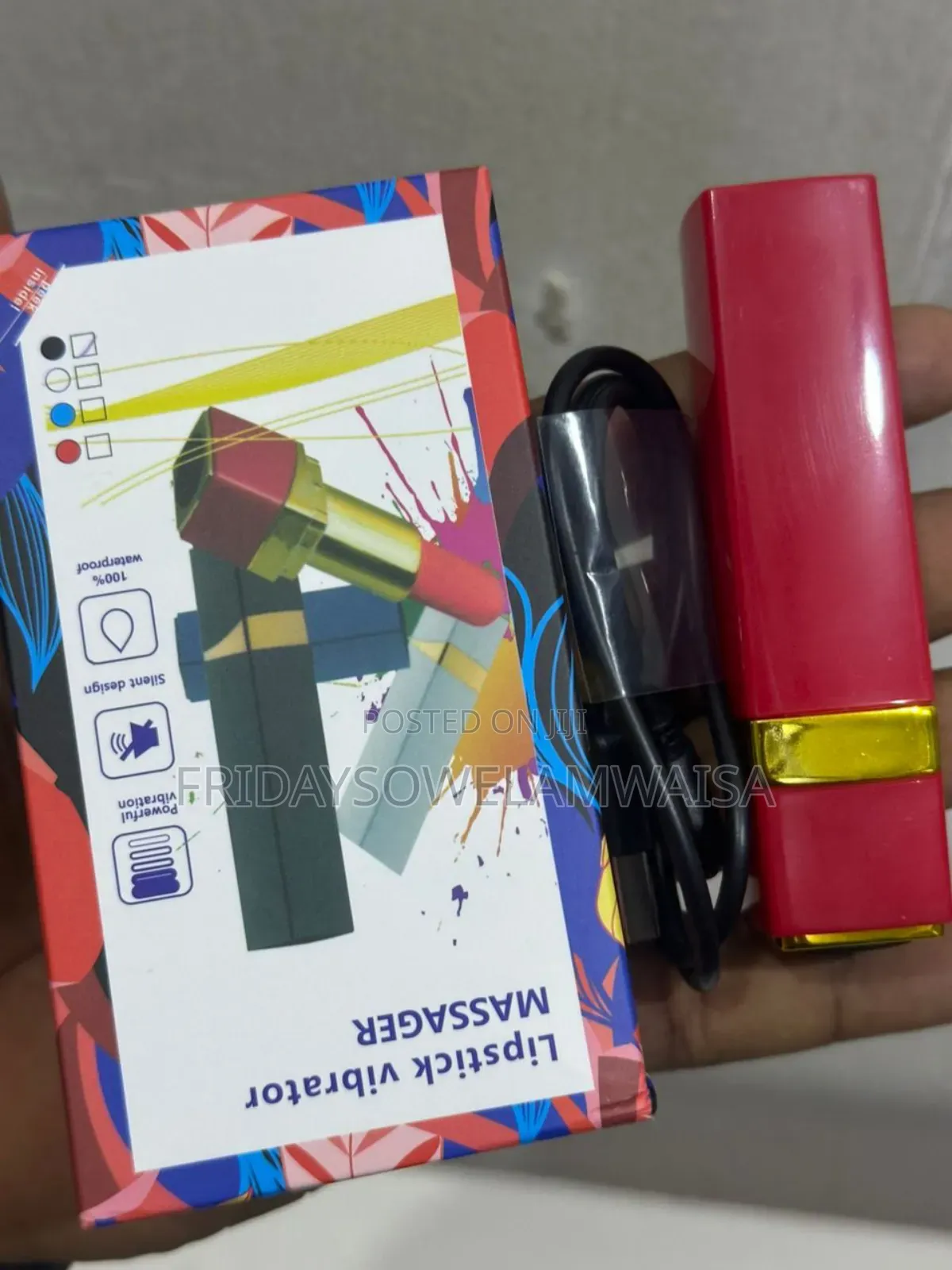 Lipstick Vibrator