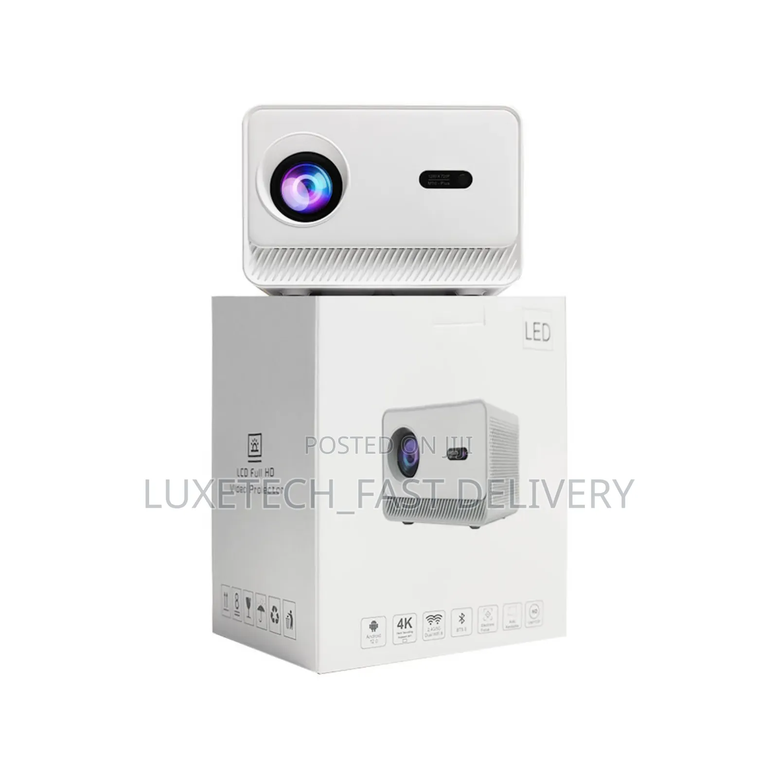 M10 Plus Smart Projector