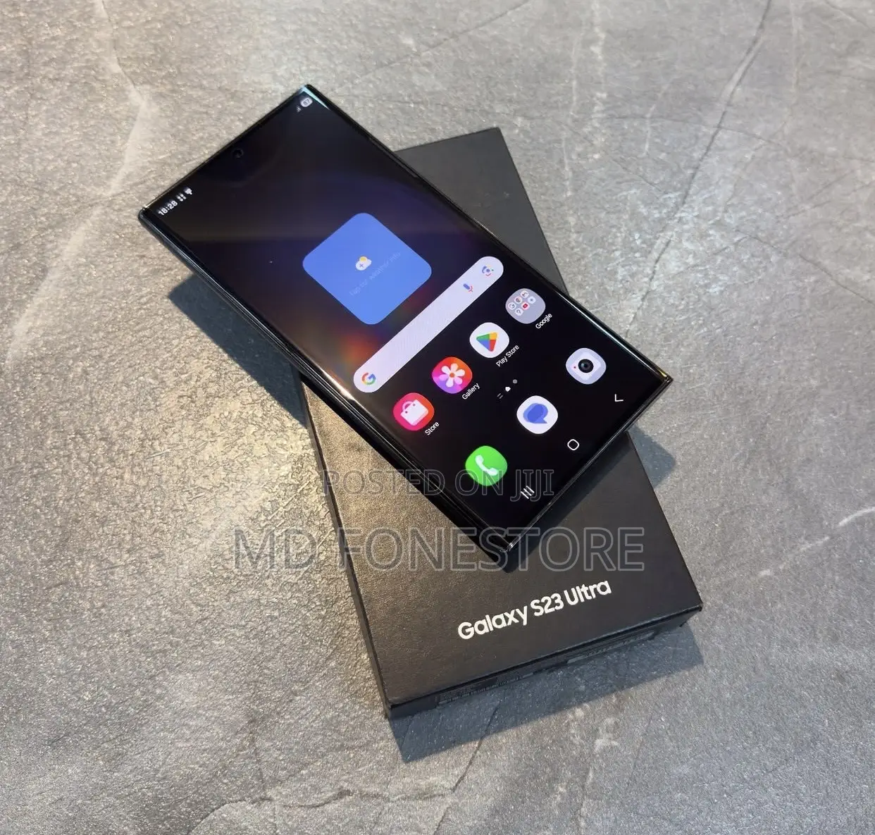 New Samsung Galaxy S23 Ultra 256 GB Black