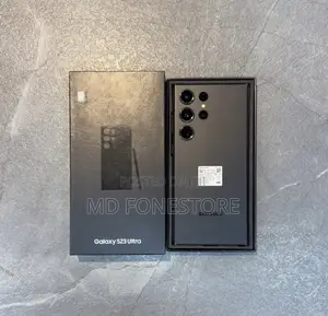 New Samsung Galaxy S23 Ultra 512 GB Black