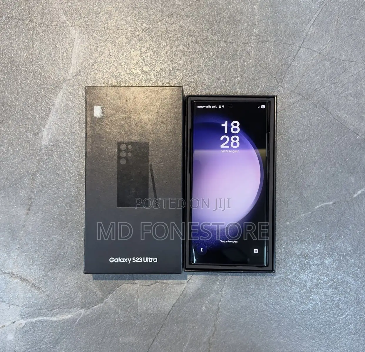 New Samsung Galaxy S23 Ultra 512 GB Black