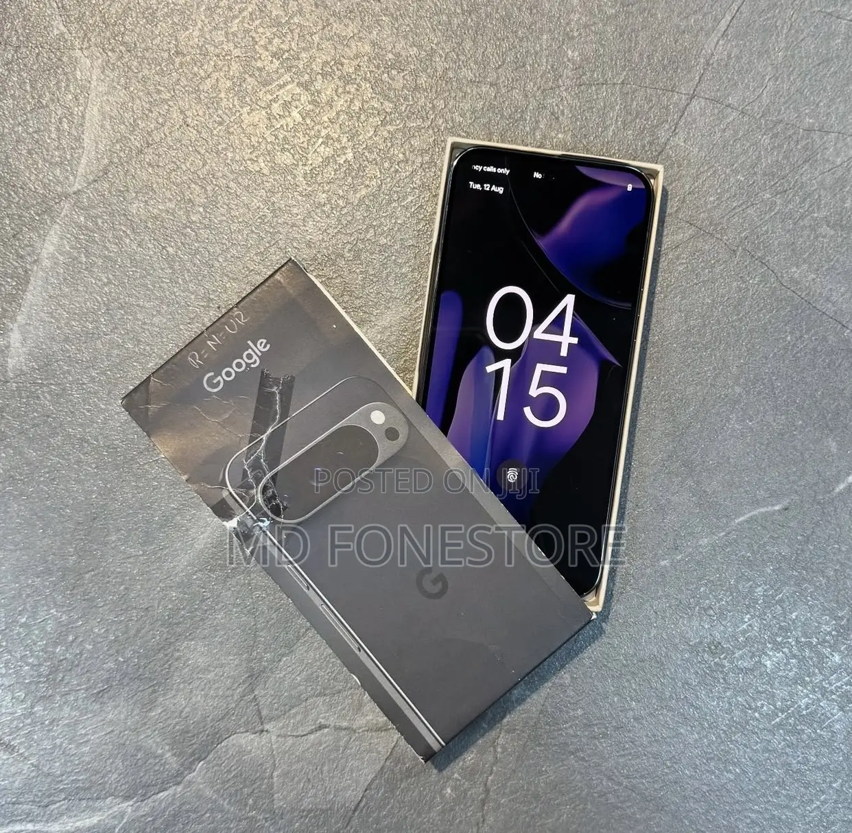 New Google Pixel 9 Pro XL 128 GB Black